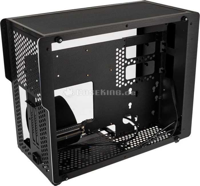 Raijintek Ophion M Evo TGS, Glasfenster