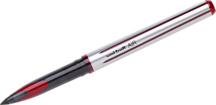 Uni-Ball AIR Medium UBA-188-L Tintenroller (Mine) rot/silber