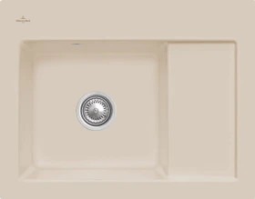 Villeroy & Boch Subway 45 Compact Einbau Becken links almond