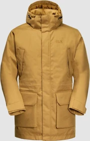 Jack Wolfskin Fierce Wind Funktionsmantel golden amber (Herren)