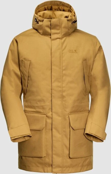 Jack Wolfskin Fierce Wind Funktionsmantel golden amber (Herren)