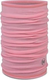 Buff Merino Lightweight Schlauchtuch solid rose pink