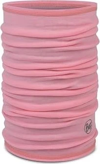 Buff Merino Lightweight Schlauchtuch solid rose pink