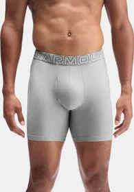 Under Armour Performance Cotton Boxerjock 15 cm 3er Boxer Briefs titanium/clay green (Herren)