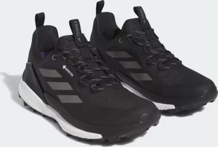 adidas Terrex Free Hiker 2.0 Low GTX core black/grey four/cloud white (Damen)
