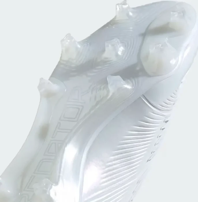 adidas Predator Elite Laceless FG cloud white/silver metallic