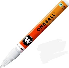 Molotow ONE4ALL 127HS-EF 1mm Acrylmarker signalweiß