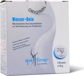 Bayrol SpaTime Wasser-Rein Reiniger 140g (4x 35g)