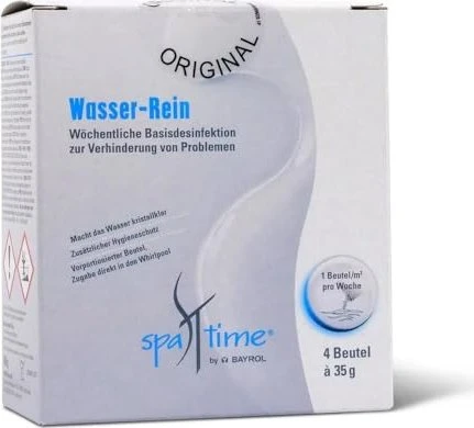 Bayrol SpaTime Wasser-Rein Reiniger 140g (4x 35g)