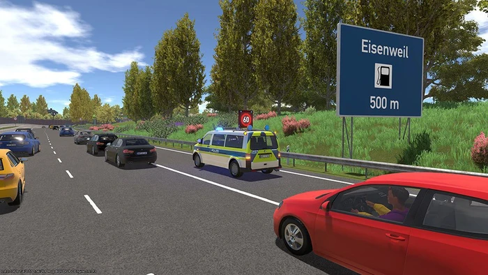 Autobahn-Polizei Simulator 2 (PC)