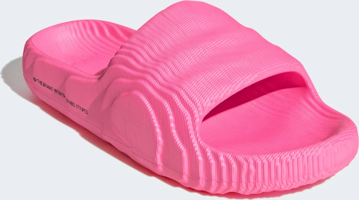 adidas Adilette 22 lucid pink/core black