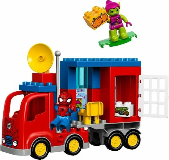 LEGO DUPLO DC Universe Super Heroes - Spider-Man Truck-Abenteuer