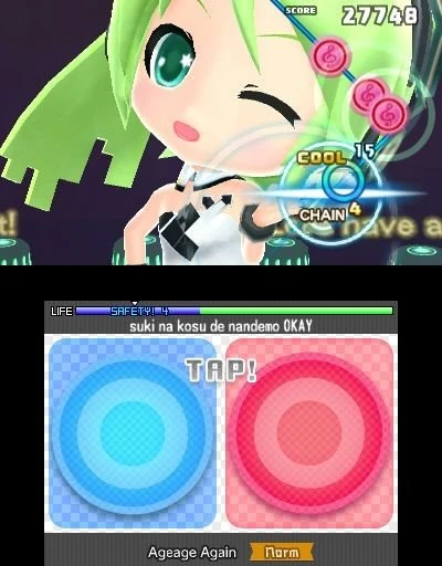 Hatsune Miku: Project Mirai DX (3DS)