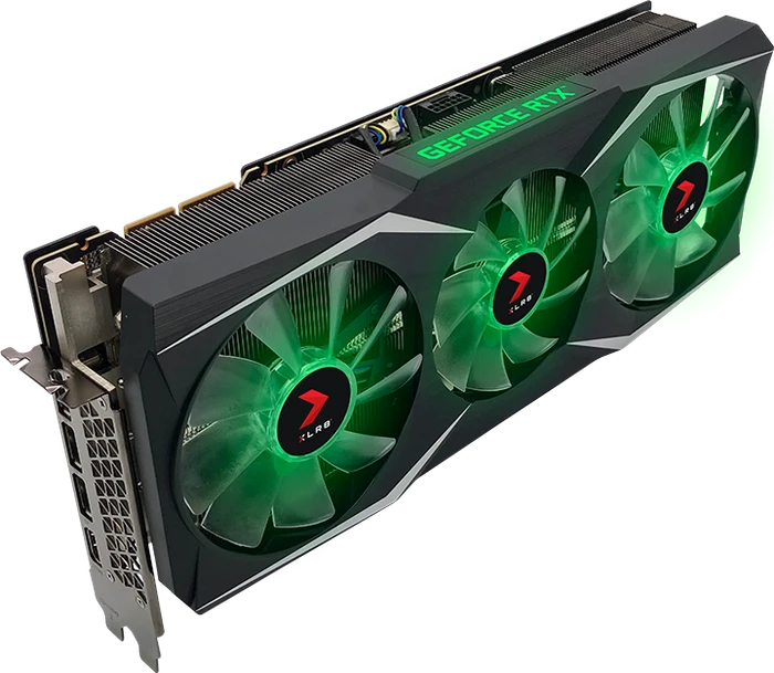 PNY GeForce RTX 3090 Ti XLR8 Gaming Uprising Epic-X RGB Triple Fan, 24GB GDDR6X, HDMI, 3x DP