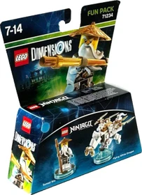 LEGO: Dimensions - Ninjago: Sensei Wu (PS4/PS3/WiiU/Xbox One/Xbox 360)