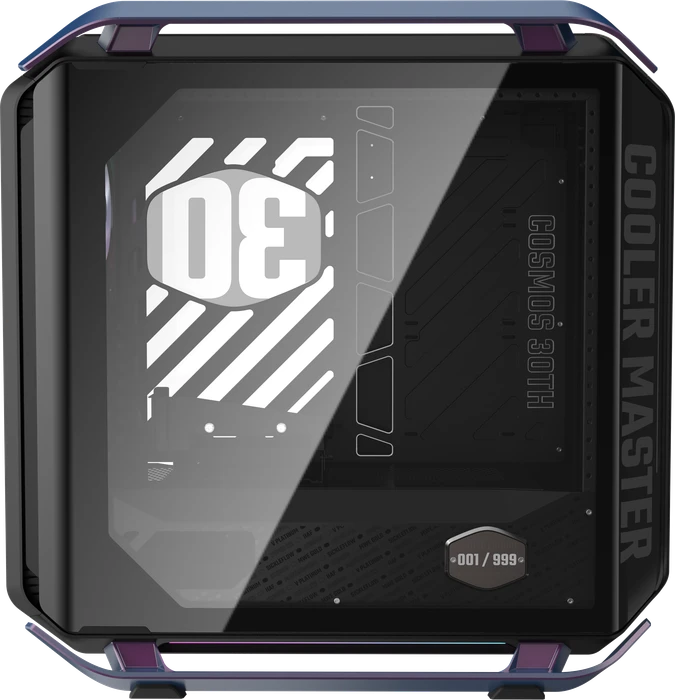 Cooler Master Cosmos Infinity 30th Anniversary Edition, Glasfenster