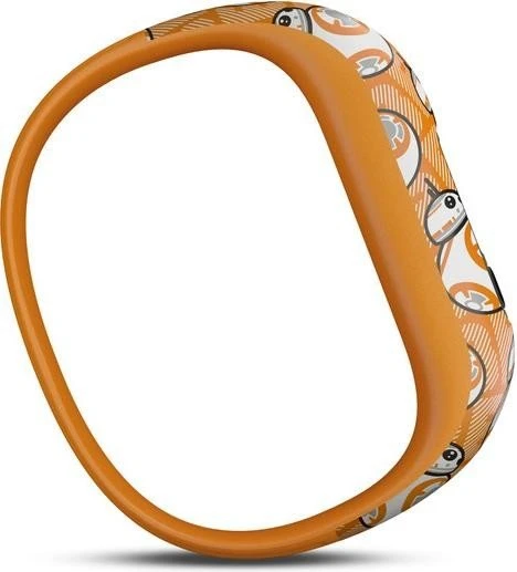 Garmin vivofit jr. 2 Star Wars BB-8 Aktivitäts-Tracker elastisch