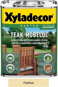 Xyladecor Teak-Möbelöl farblos, 750ml