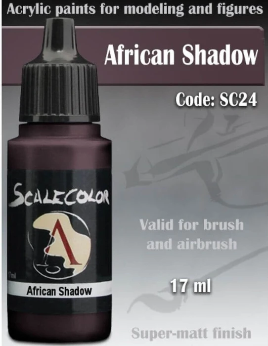 Scale75 ScaleColor african shadow, 17ml