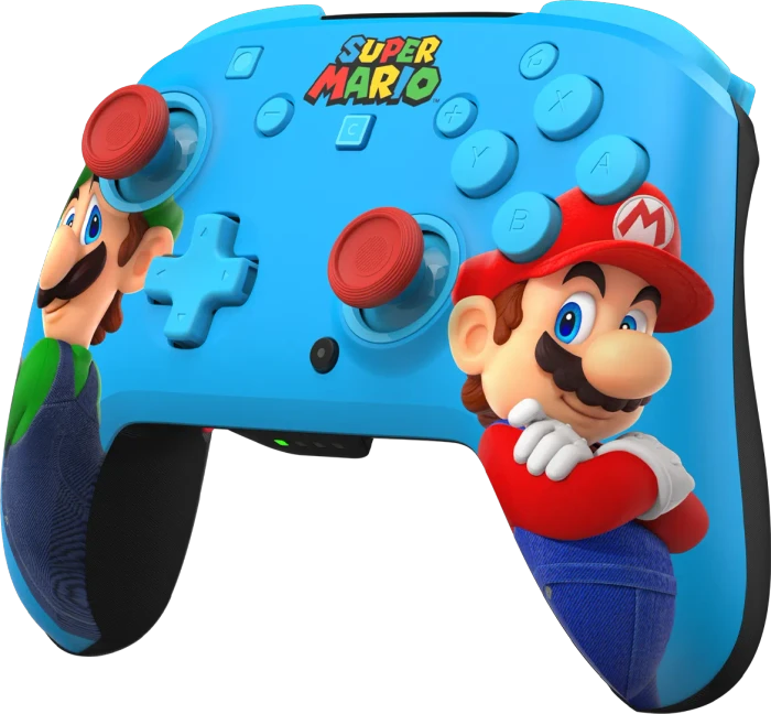 Turtle Beach Rematch Wireless Controller Mario & Luigi (Switch 2/Switch)