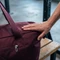 adidas Fitness & Training Sporttasche maroon/silver metallic Vorschaubild