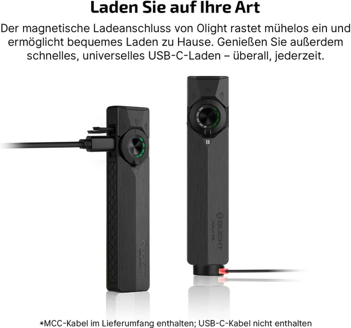 OLight ArkPro EDC Ultra Taschenlampe onyx