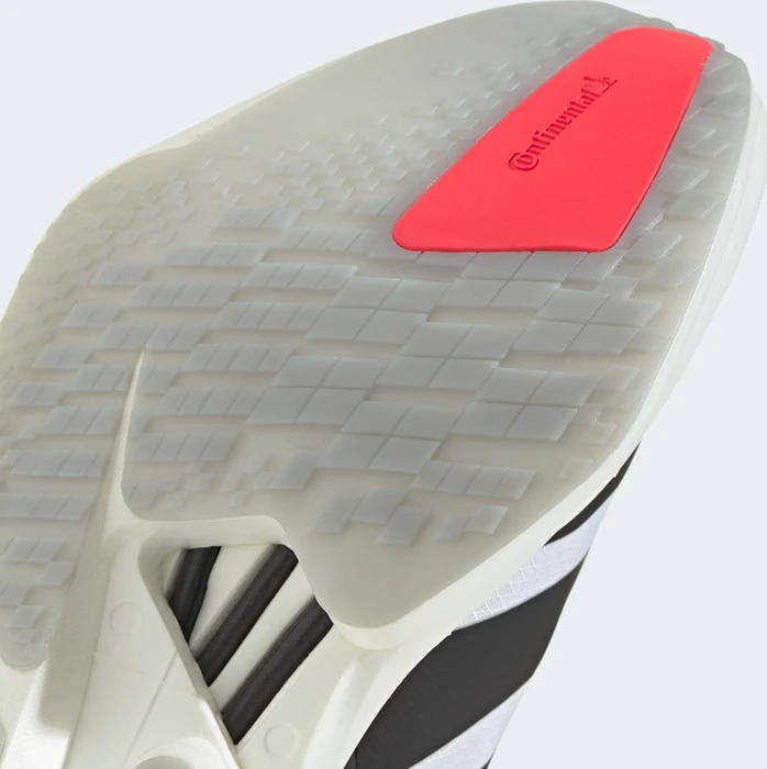 adidas Adizero Adios Pro 4 cloud white/core black/silver metallic (Damen)