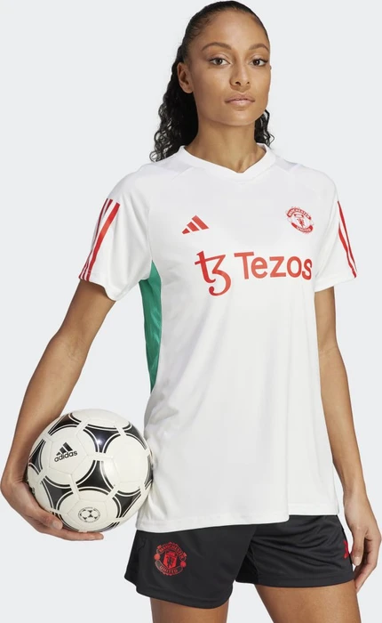 adidas Manchester United Tiro 23 Trainingstrikot core white (Damen)