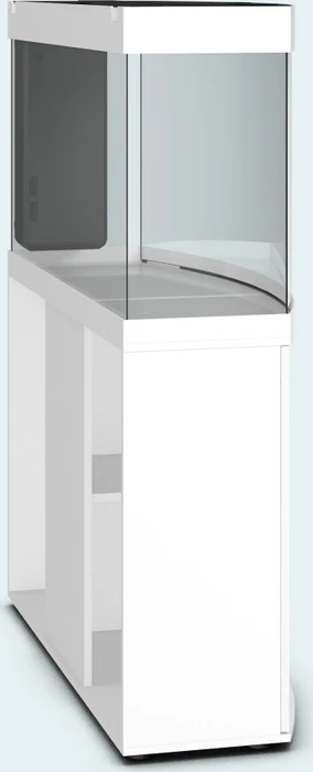 Juwel Vision 260 LED Aquarium-Set mit Unterschrank, weiß/weiß, 260l