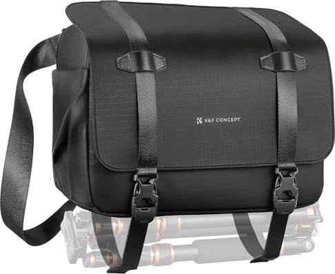 K&F Concept Urban Wander 10 Kamera Sling Bag 10L schwarz