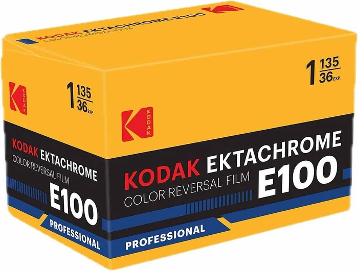 Kodak Ektachrome E100