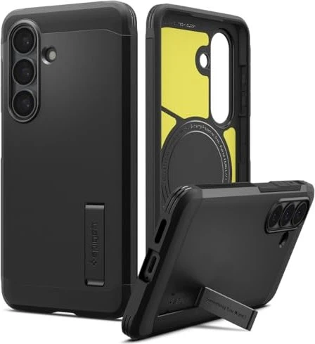 Spigen Tough Armor (MagFit) für Samsung Galaxy S26 schwarz