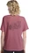 Jack Wolfskin Vonnan Graphic Funktionsshirt kurzarm ridge leaf raisin (Damen) Vorschaubild