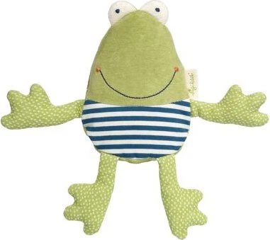 Sigikid Frosch Green Collection Wärmetier