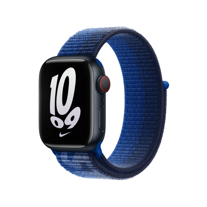 Apple Nike Sport Loop für Apple Watch 41mm Game Royal/Midnight Navy