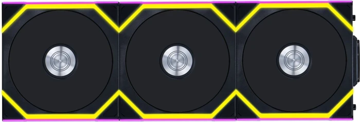 Lian Li Uni Fan SL Wireless 120 ARGB Reverse Blade, schwarz, LED-Steuerung, 120mm, 3er-Pack