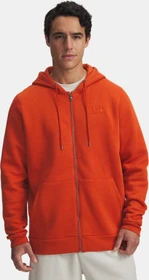 Under Armour Icon Fleece Zip Hoodie surplus orange (Herren)