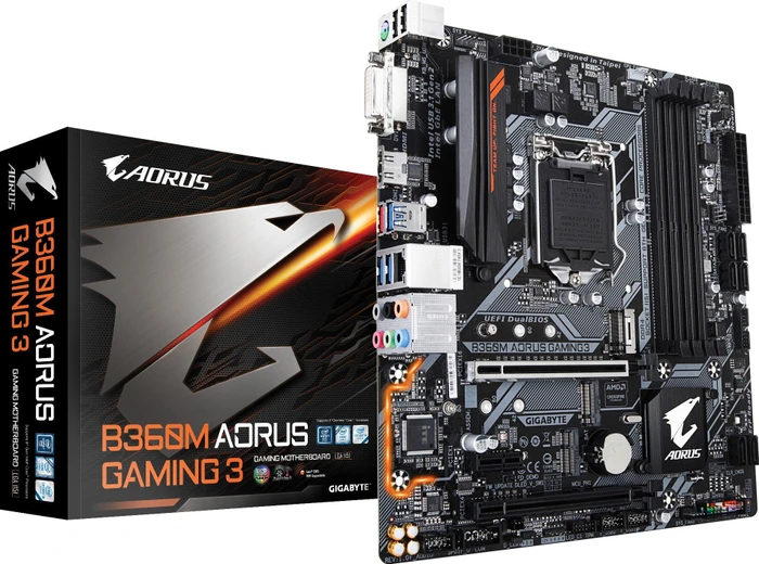 GIGABYTE B360M AORUS Gaming 3 (Intel 1151 v2)
