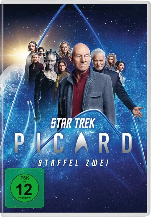 Star Trek: Picard - Staffel 2 (DVD)