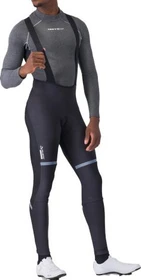 Castelli Polare 4 Bibtight Fahrradhose lang schwarz (Herren)