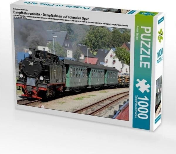 Calvendo Ein Motiv aus dem Kalender Dampfbahnromantik - Dampfbahnen auf schmaler Spur