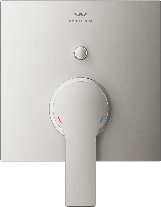 Grohe Allure Einhand-Wannenbatterie supersteel
