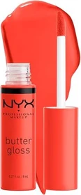 NYX Butter Gloss Lipgloss orangesicle, 8ml