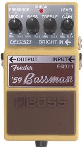 Boss FBM-1 Fender '59 Bassman