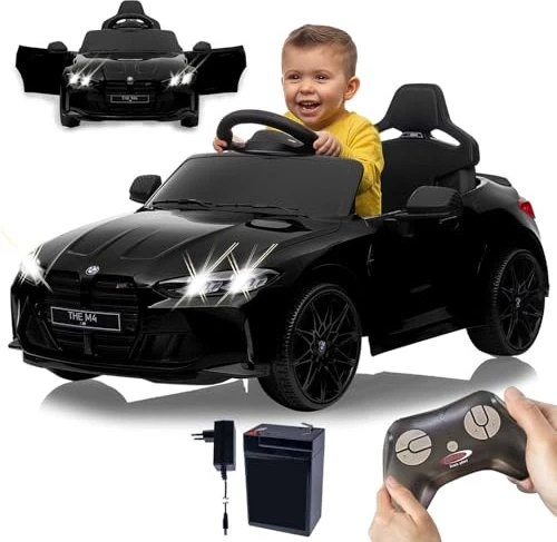 Jamara Ride-on BMW M4 schwarz