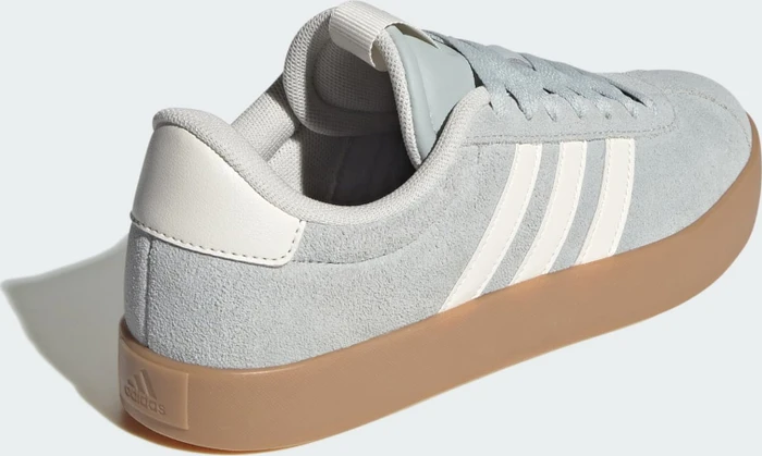 adidas VL Court 3.0 wonder silver/off white/gum (Damen)
