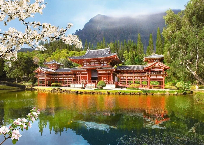 Castorland Replica of the Old Byodoin Temple