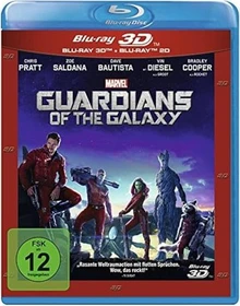 Guardians of the Galaxy (3D) (Blu-ray)