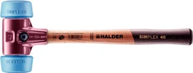 Halder Simplex EH 3001 Schonhammer, 33cm