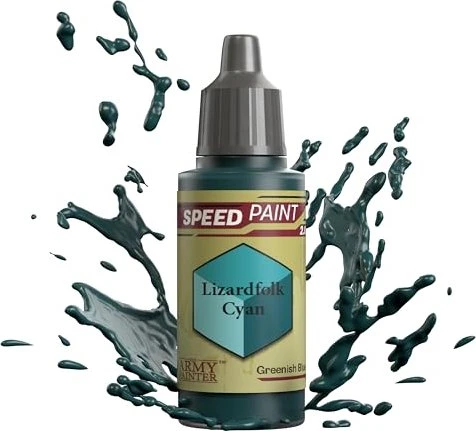 Army Painter Speedpaint 2.0 lizardfolk cyan, 18ml